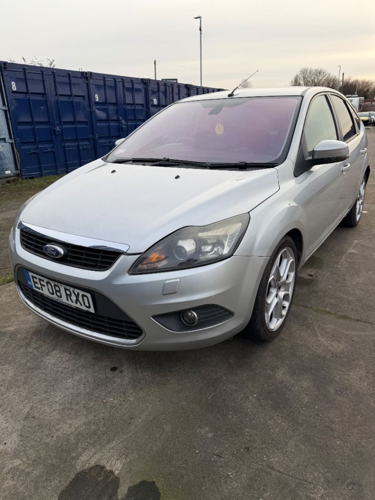 2008 Ford Focus 2.0 Diesel Full Service Good Condition Car