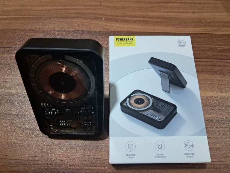 Power Bank and charger 