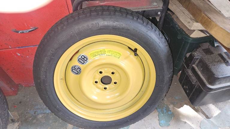 Subaru Forester Space Saver Wheel