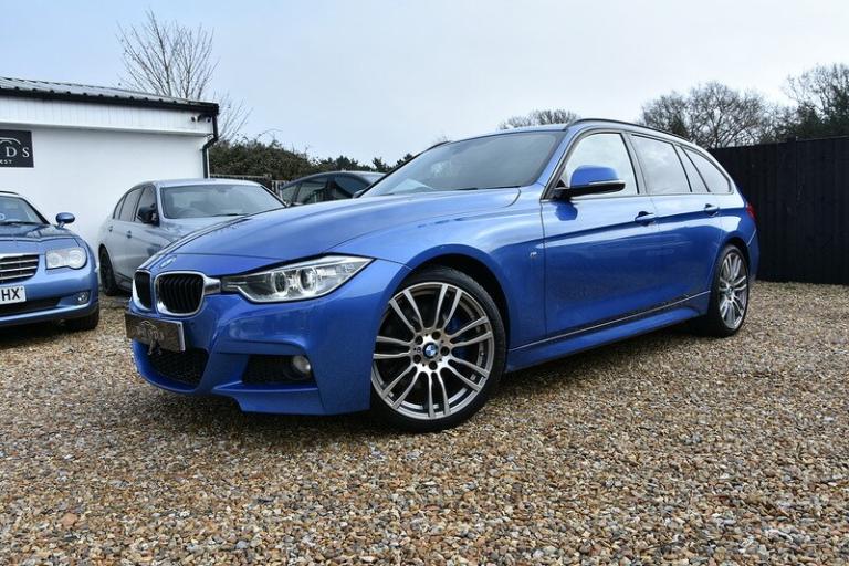 2014 BMW 3 Series 320i M Sport 5dr ESTATE PETROL Manual