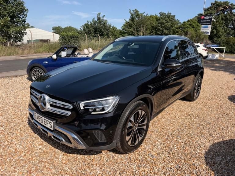 2019 Mercedes-Benz 220 GLC  D 4MATIC SPORT Estate Diesel Automatic