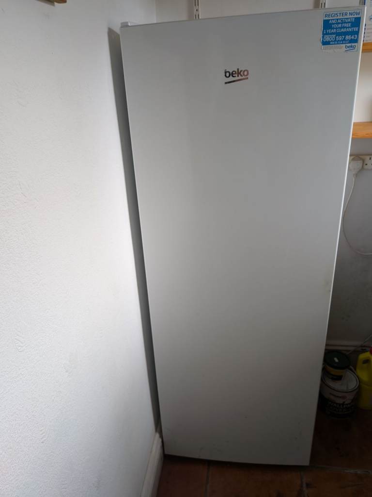 Beko tall freezer 
