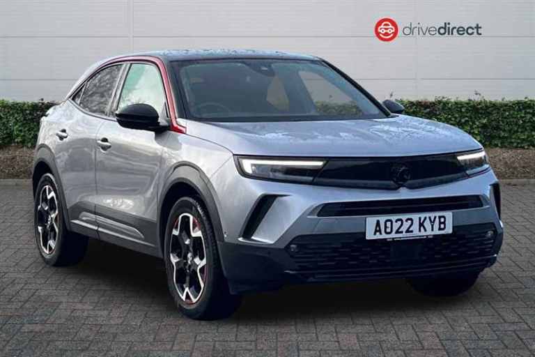 2022 Vauxhall Mokka 1.2 Turbo SRi Premium SUV 5dr Petrol Manual Euro 6 (s/s) (130 ps) SUV Petrol ...