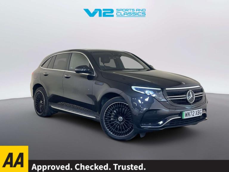 2023 Mercedes-Benz EQC EQC 400 80kWh AMG Line (Premium Plus) SUV 5dr Electric Auto 4MATIC (408 ps...