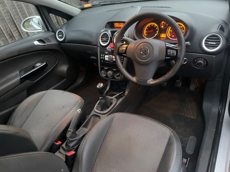 Vauxhall, CORSA, Hatchback, 2007, Manual, 1364 (cc), 3 doors
