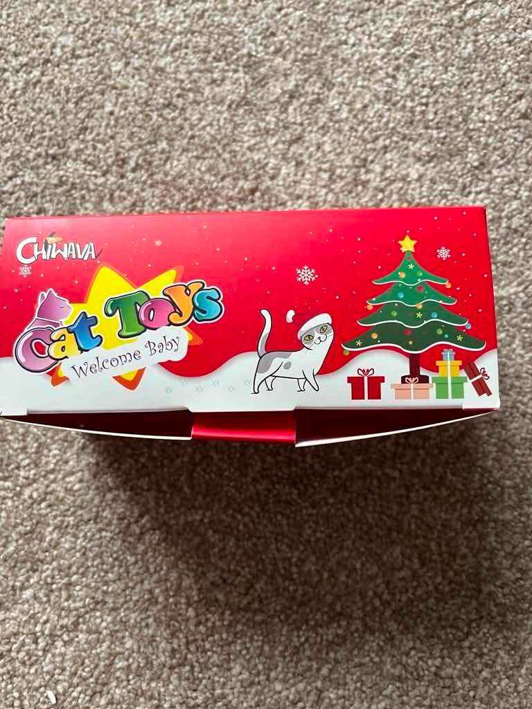 NEW Set of 17 Cat Toys