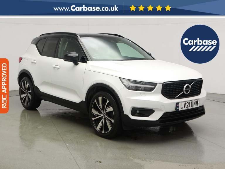 2021 Volvo XC40 1.5h T5 Twin Engine Recharge 10.7kWh R-Design Pro SUV 5dr Petrol Plug-in Hy SUV P...
