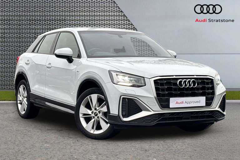 2022 Audi Q2 35 TFSI S Line 5dr SUV Petrol Manual