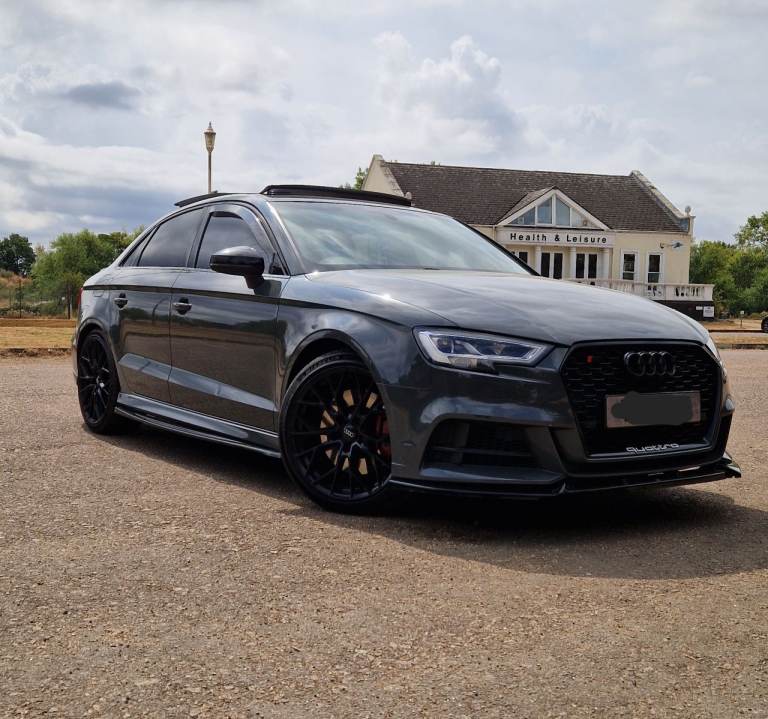 Audi, S3, Saloon, 2018, Semi-Auto, 1984 (cc), 4 doors