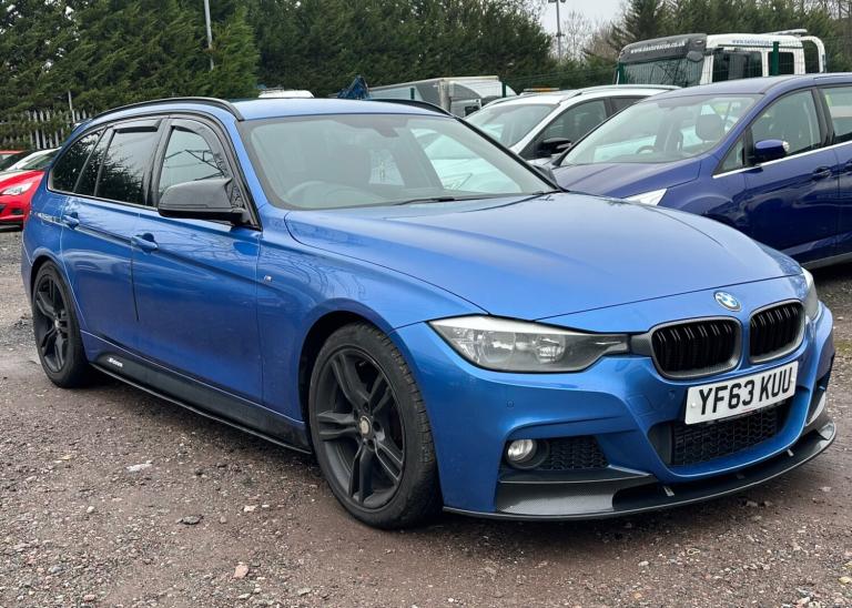 2013 BMW 3 Series 320d M Sport M Performance 5dr Step Auto ESTATE Diesel Automatic