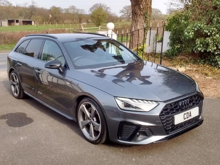 2021 Audi A4 Avant FMDSH 40 TFSI 204 Black Edition 5dr S Tronic ESTATE Petrol Automatic