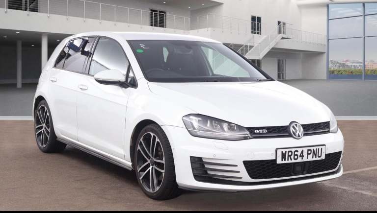  Volkswagen Golf 2.0 TDI BlueMotion Tech GTD DSG Euro 6 (s/s) 5dr Diesel Automatic