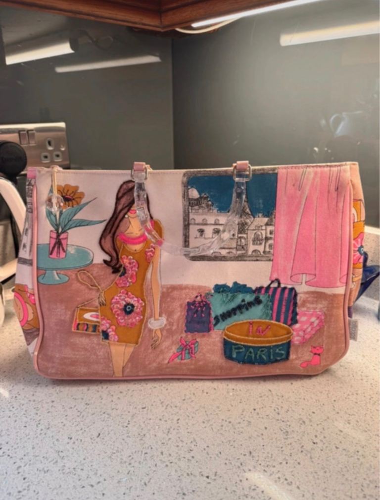 Unique Fashion Lollipops Summer Handbag - Shopping in Paris