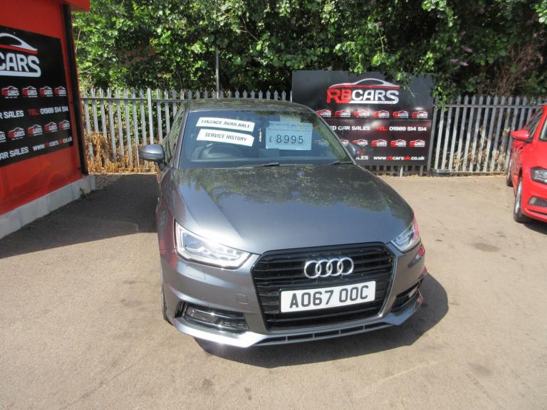 2017 Audi A1 1.4 TFSI 150 Black Edition 3dr HATCHBACK Petrol Manual