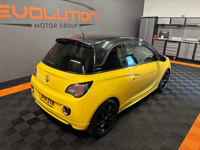 2014 Vauxhall ADAM 1.4i ecoFLEX Jam 3dr [Start Stop] HATCHBACK Petrol Manual