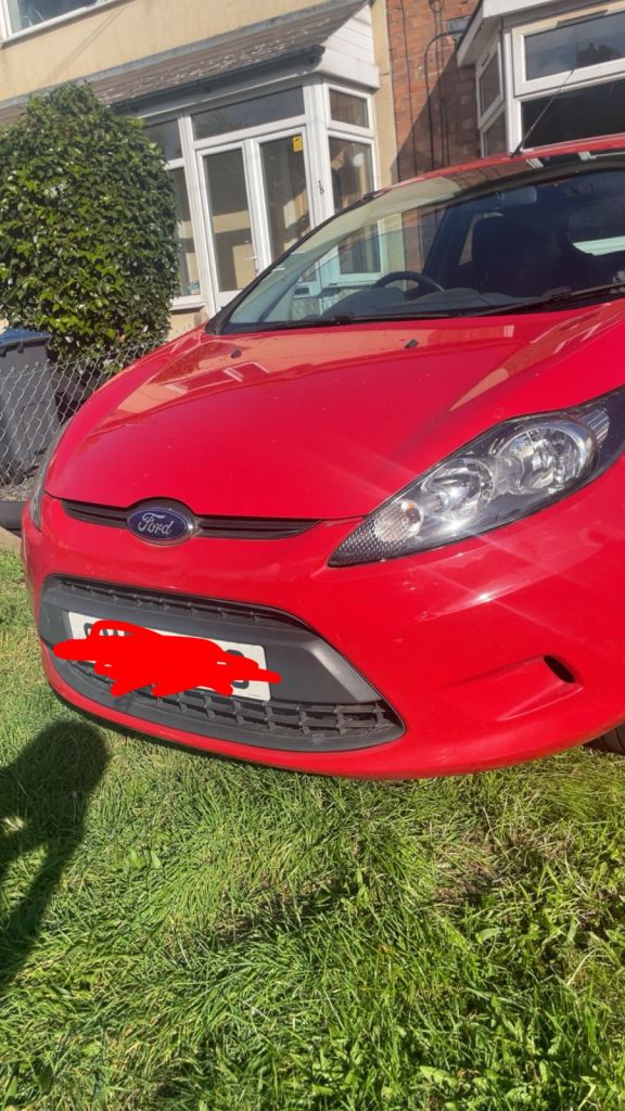 Ford, FIESTA, Hatchback, 2011, Manual, 1242 (cc), 3 doors