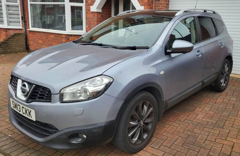 Nissan Qashqai +2 (7 seater)