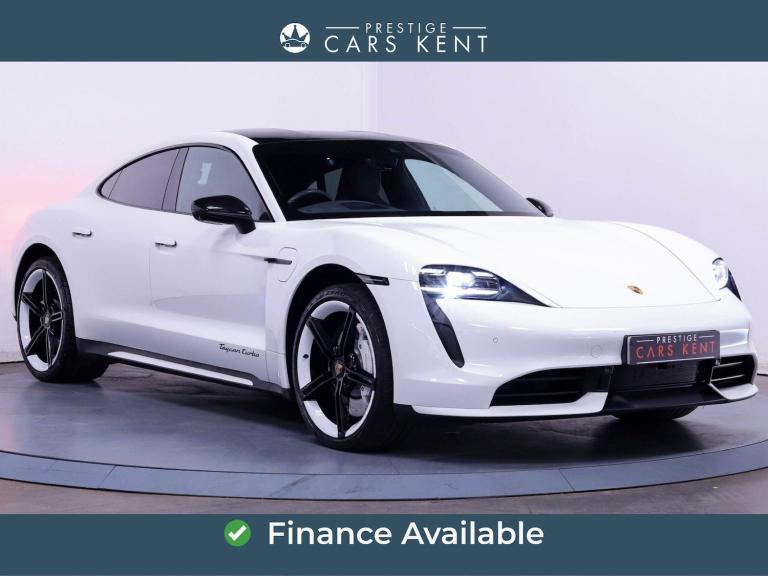 2020 Porsche Taycan Performance Plus 93.4kWh Turbo Saloon 4dr Electric Auto 4WD (680 ps) SALOON E...