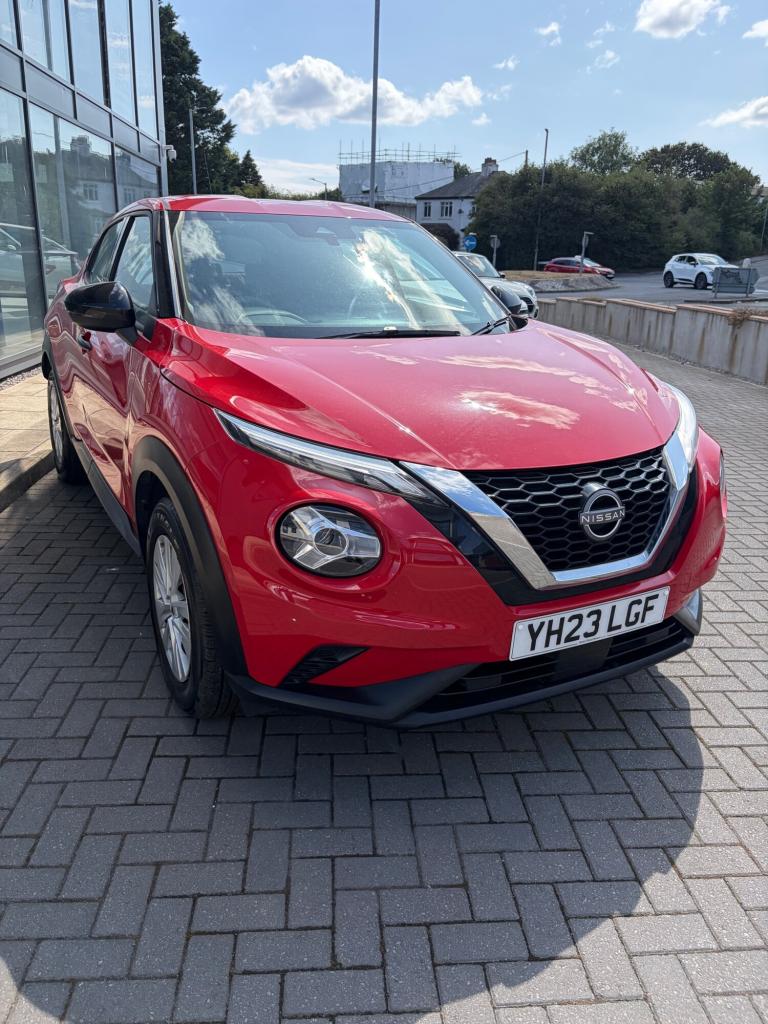 2023 Nissan Juke 1.0 DiG-T 114 Visia 5dr HATCHBACK Petrol Manual