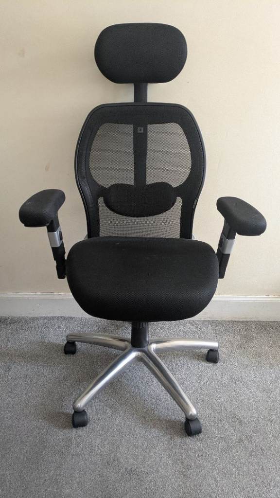 Office Boffins Ergo 24 Hour Mesh Office Chair – Excellent Condition