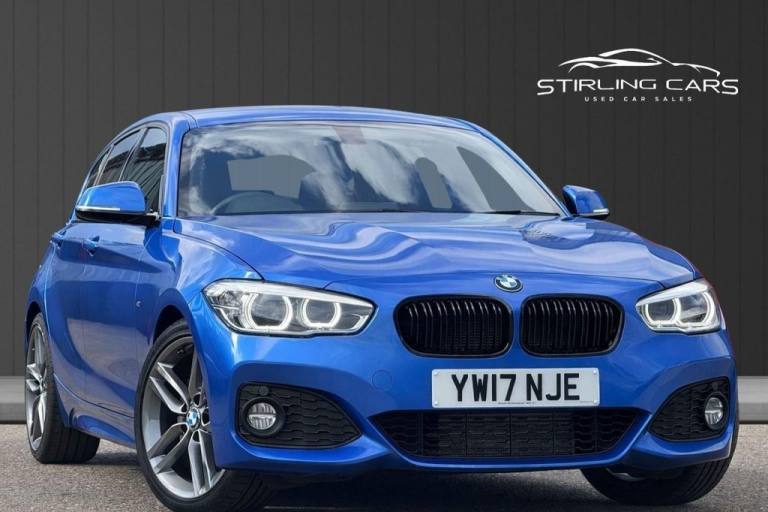 2017 BMW 1 SERIES 2.0 120D M SPORT HATCHBACK 5DR DIESEL MANUAL EURO 6 (S/S) 