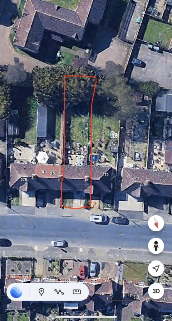 3 bed Ipswich wanting norfolk