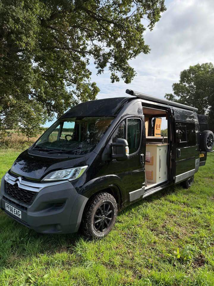 Citroen, RELAY, professionally converted van (camper), 78k miles