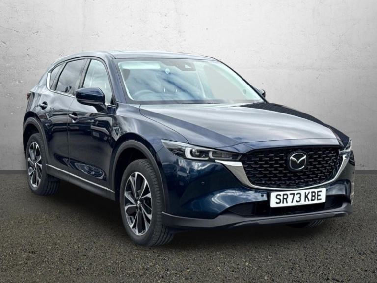 MAZDA CX-5 2.0 e-Skyactiv G MHEV Exclusive-Line 5dr Auto