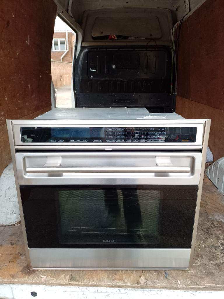 Large built in oven, Ref:09