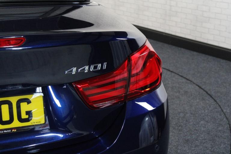 BMW 4 SERIES 3.0 440i M Sport Convertible 2017