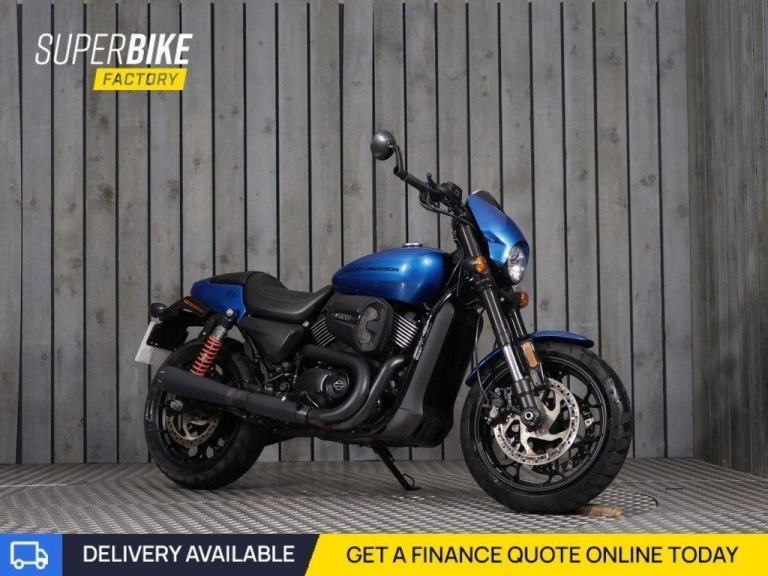 2017 67 HARLEY-DAVIDSON STREET
