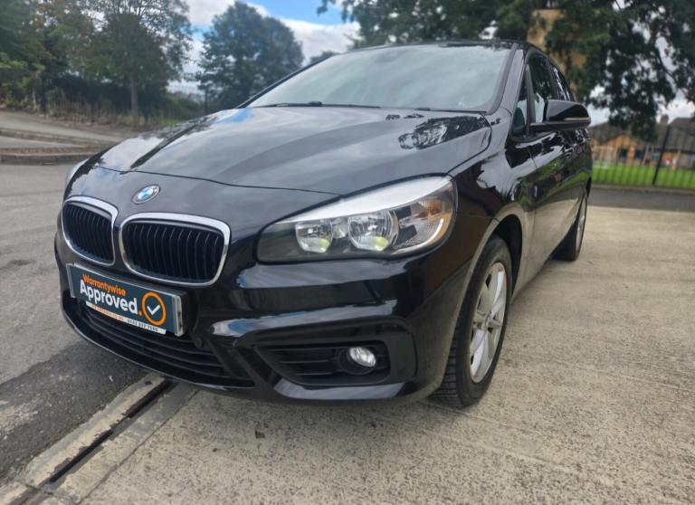 2016 BMW 2 Series 216d SE 5dr [Nav] Step Auto HATCHBACK Diesel Automatic