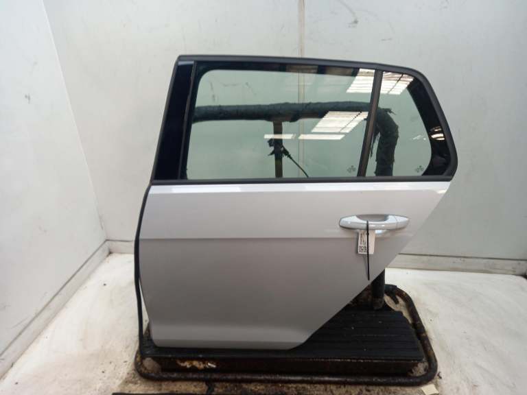 Volkswagen Golf Left Rear Door N/S 2013-2020 Silver 5 Door Unknown