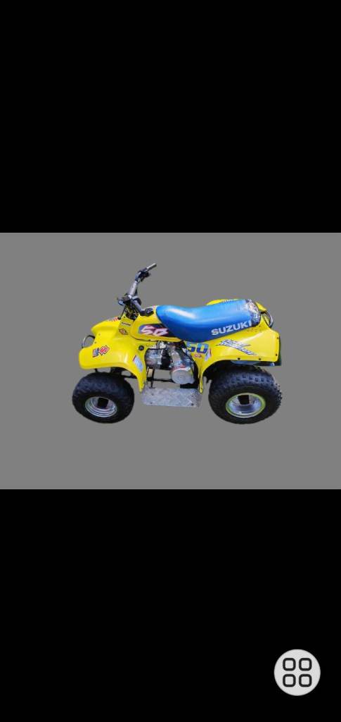 50cc quad fully automatic 