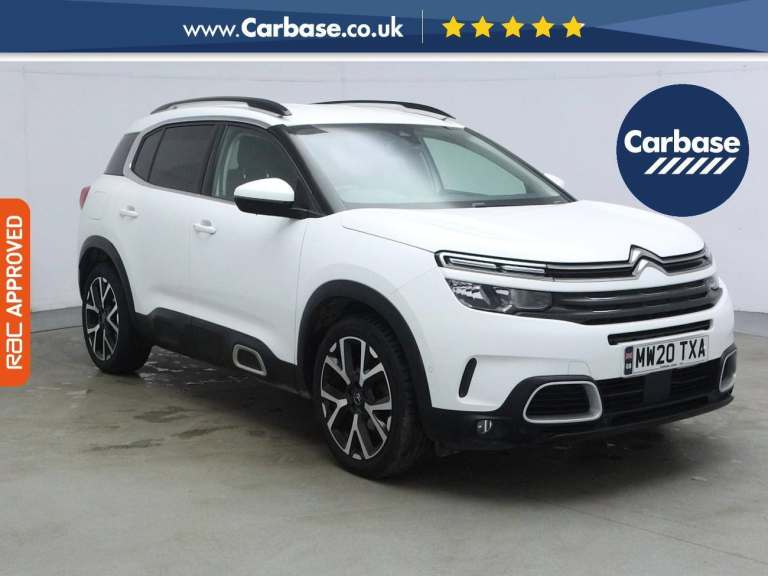 2020 Citroen C5 Aircross 1.2 PureTech Flair Plus SUV 5dr Petrol EAT8 Euro 6 (s/s) (130 ps) Hatchb...