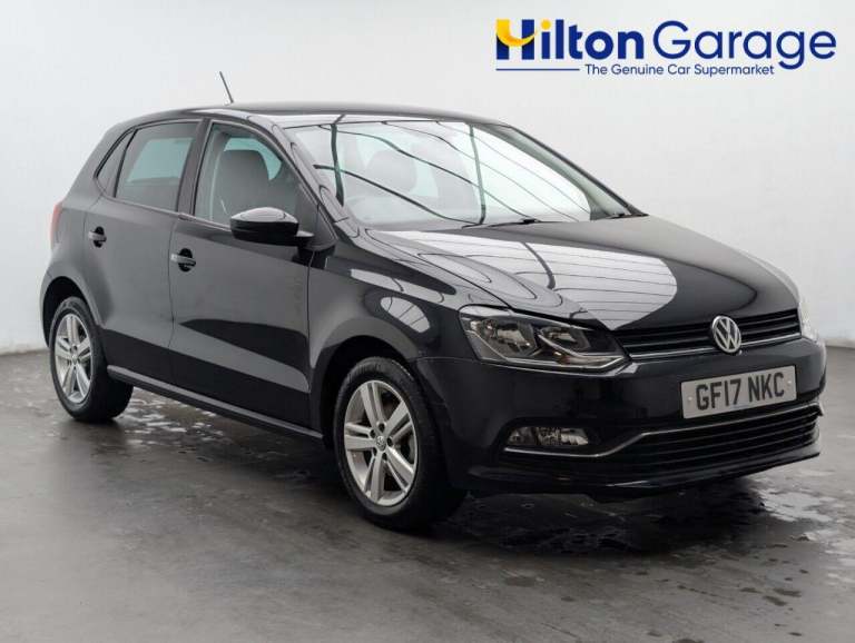 2017 Volkswagen Polo 1.0 BlueMotion Tech Match Edition Hatchback 5dr Petrol Manual Euro 6 (s/s)  ...