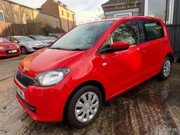 2013 Skoda Citigo 1.0 MPI SE Euro 5 5dr HATCHBACK Petrol Manual