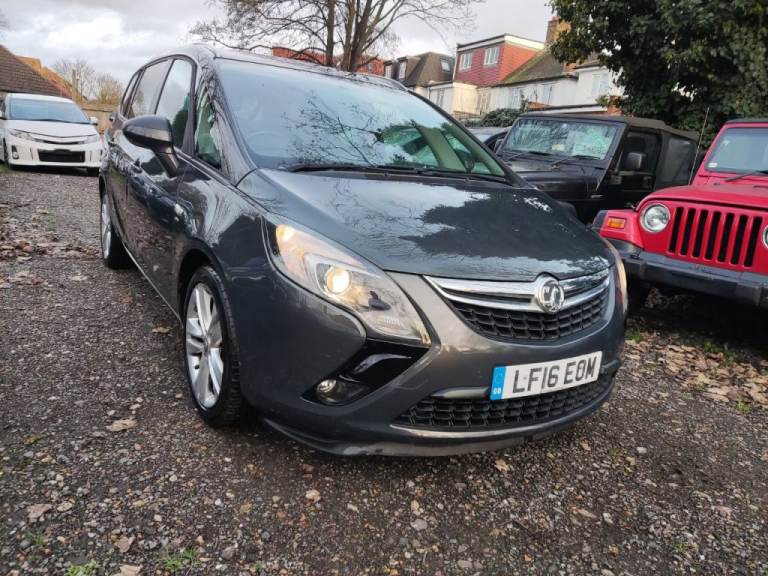  Vauxhall Zafira 1.4T SRi 5dr Petrol