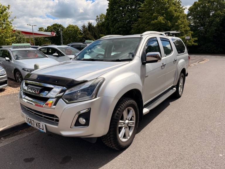 2017 Isuzu D-Max 1.9 Utah Double Cab 4x4 Auto PICK UP DIESEL Automatic