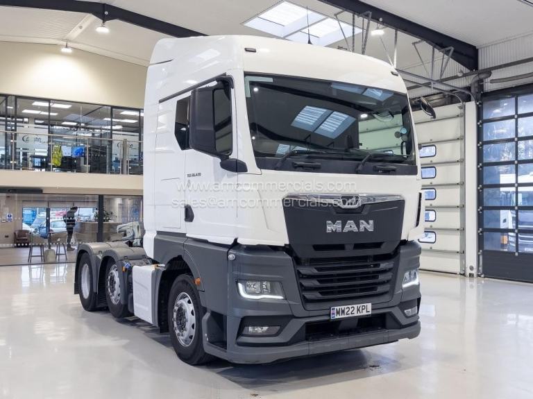 2022 (22) MAN TGX 26.470 6X2 MIDLIFT HIGH SLEEPER CAB