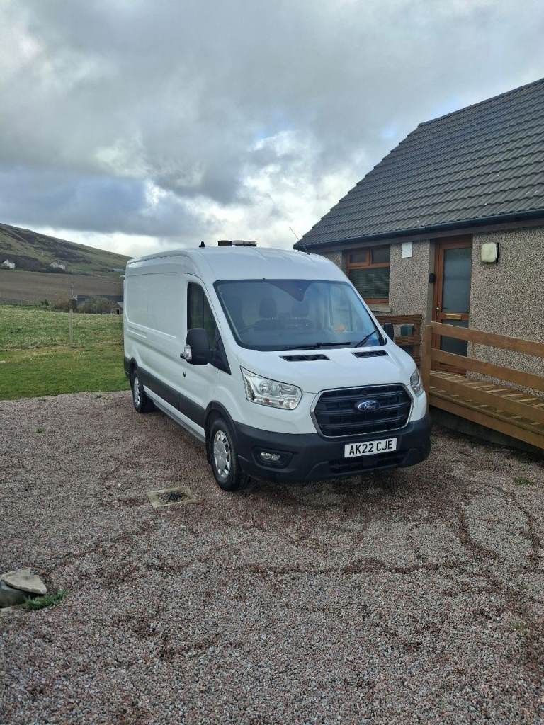 Ford, TRANSIT, Panel Van, 2022, Manual, 1996 (cc)