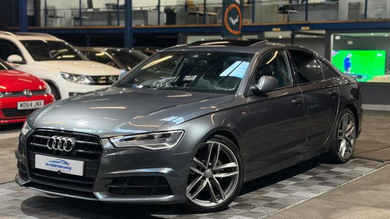2017 Audi A6 Saloon 2.0 TDI ultra Black Edition Euro 6 (s/s) 4dr SALOON Diesel Manual