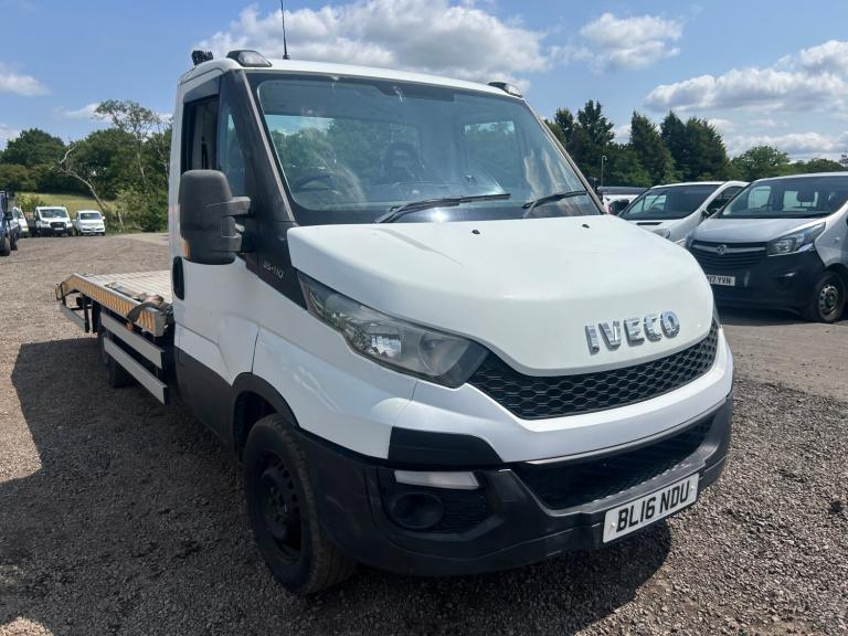 2016 Iveco Daily Daily 35S11 Recovery DIESEL Manual