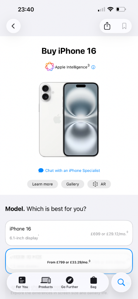 image for iPhone 16 plus, swap for other iPhone 