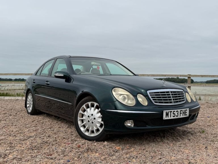 2004 Mercedes-Benz E Class 2.7 CDI Elegance Saloon 4dr Diesel Automatic (180 g/km, 177 bhp) Saloo...