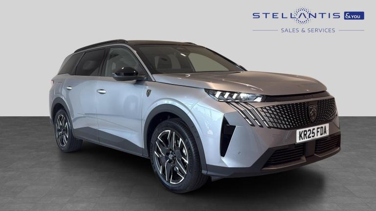 2025 Peugeot 5008 1.2 GT SUV 5dr Petrol Hybrid e-DSC6 Euro 6 (s/s) (136 ps) SUV Hybrid Automatic