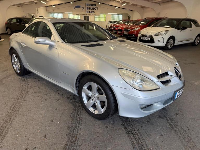 2005 Mercedes-Benz SLK 1.8 SLK200 Kompressor 2dr CONVERTIBLE Petrol Manual