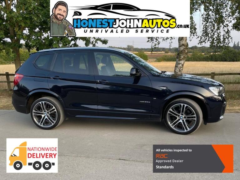 2016 BMW X3 xDrive20d M Sport 5dr Step Auto ESTATE Diesel Automatic