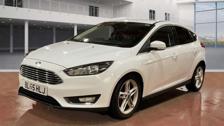  Ford Focus 1.0T EcoBoost Titanium Euro 6 (s/s) 5dr Petrol Manual
