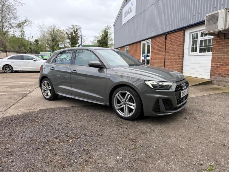  Audi A1 1.0 TFSI 30 S line Sportback Euro 6 (s/s) 5dr Petrol Manual